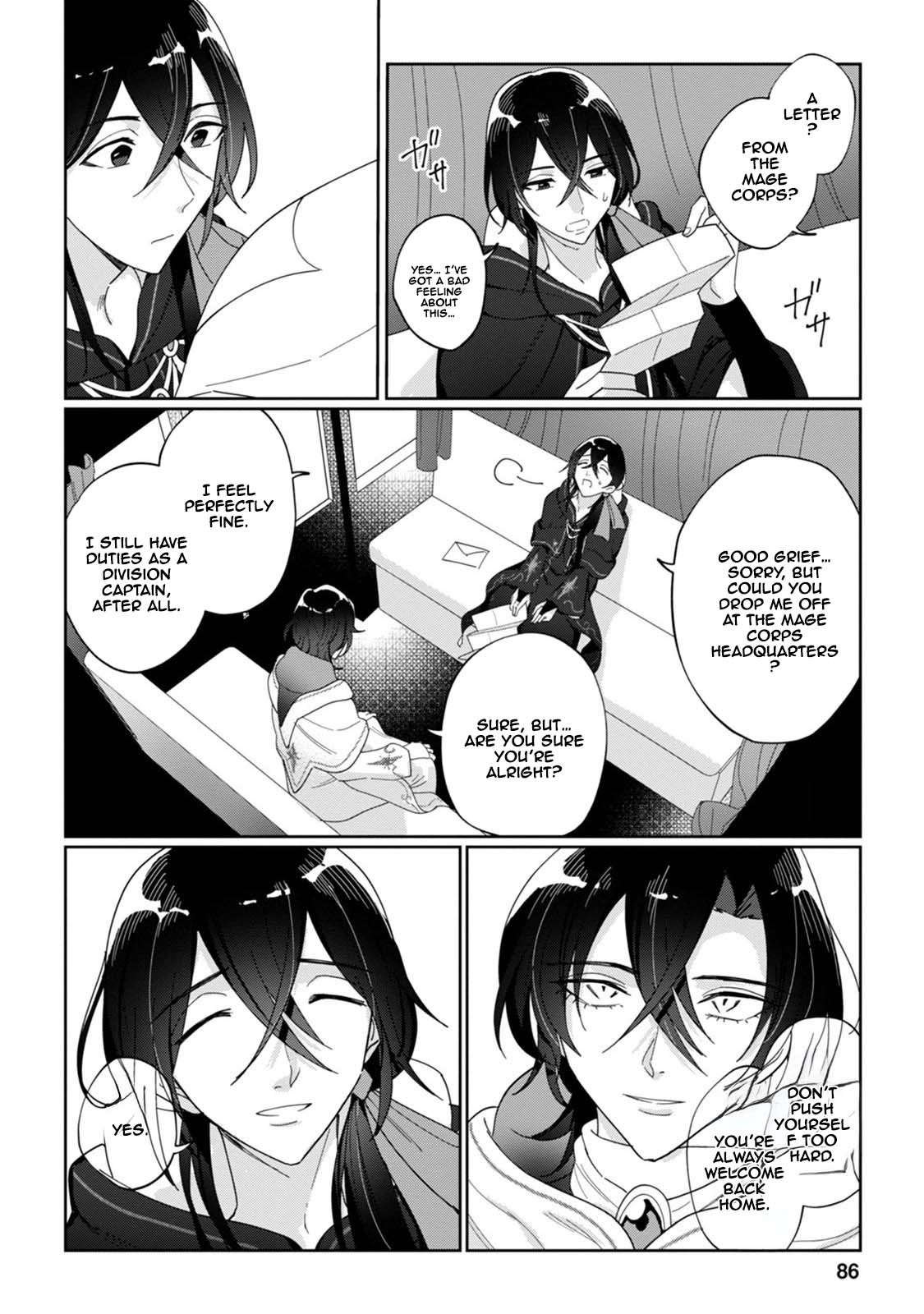 The Lady Betrayed by Her Stepsister Is Loved by a Genius Magician Chapter 3 Page 22